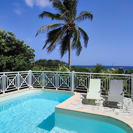 Villa Muscade Guadeloupe, Piscine, Vue Mer Et Acces Plage Saint-Francois  Eksteriør billede