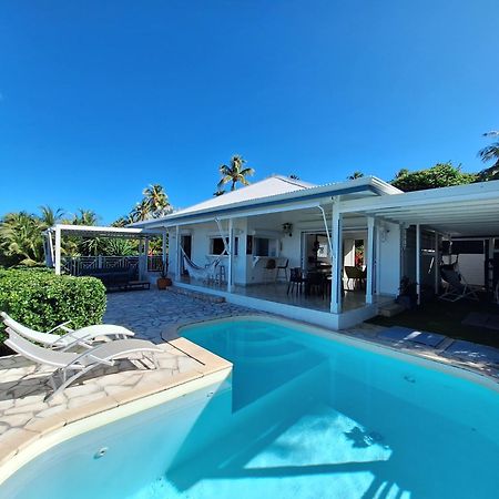 Villa Muscade Guadeloupe, Piscine, Vue Mer Et Acces Plage Saint-Francois  Eksteriør billede